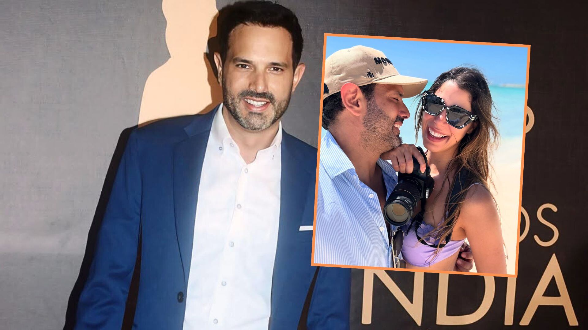 Alejandro Estrada pidió respeto ante su ruptura con Dominica Duque - crédito @alejoestrada/Instagram