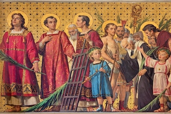 Los Catorce Santos Auxiliares son