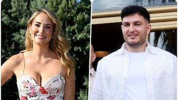 Alba Carrillo y Omar Montes, su duro cruce de acusaciones con amenaza de demanda incluida