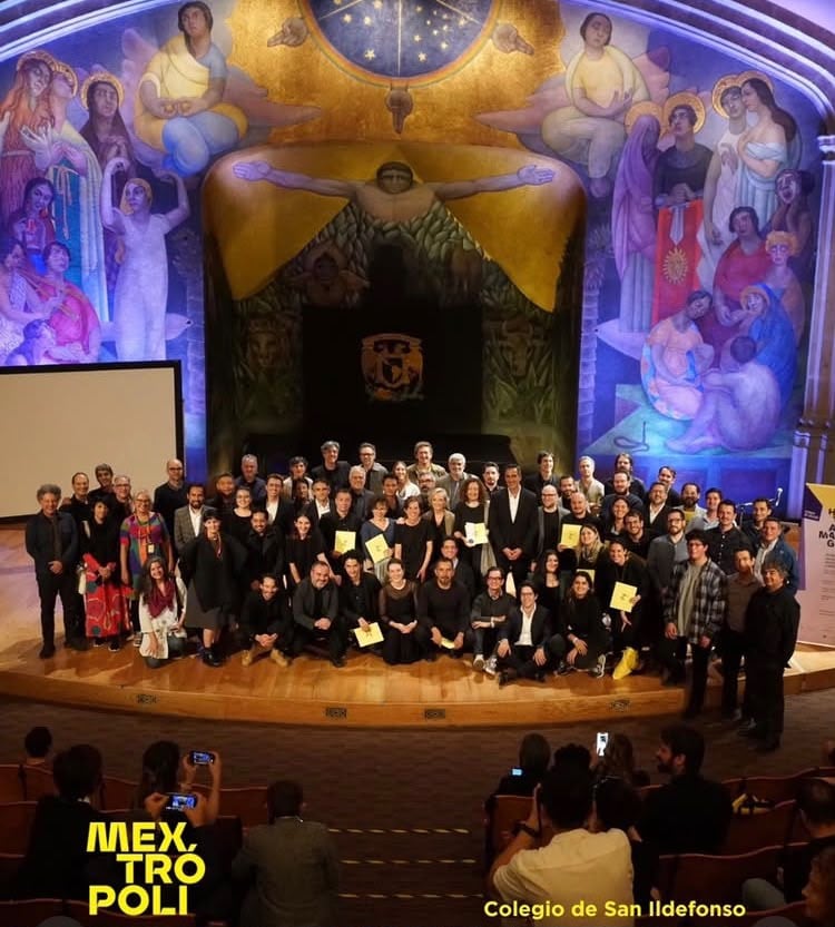 El Colegio de San Ildefonso recibirá la exposición “Entretejidas. Arquitectas mexicanas: presente, pasado y futuro”. La muestra abrirá durante Mextrópoli y permanecerá hasta el 6 de diciembre. (@mextropoli)