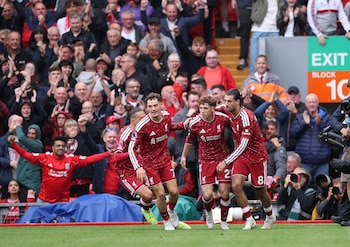El Liverpool busca recuperar su forma y aspirar al título en la UEFA Champions League. ( EFE/EPA/ADAM VAUGHAN)