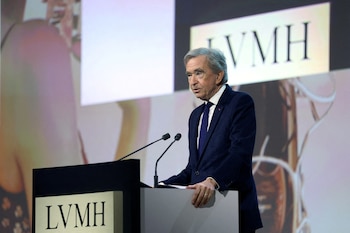 Bernard Arnault continúa como el