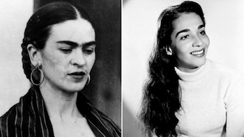 Chavela Vargas y Frida Kahlo