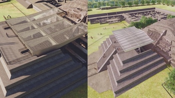 La estructura sería elaborada con