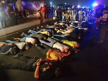 Uno de los ataques en