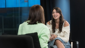 "Tengo un deseo muy grande