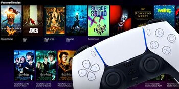 HBO Max en PlayStation 5.