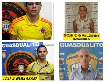 Prófugos de cárcel venezolana que