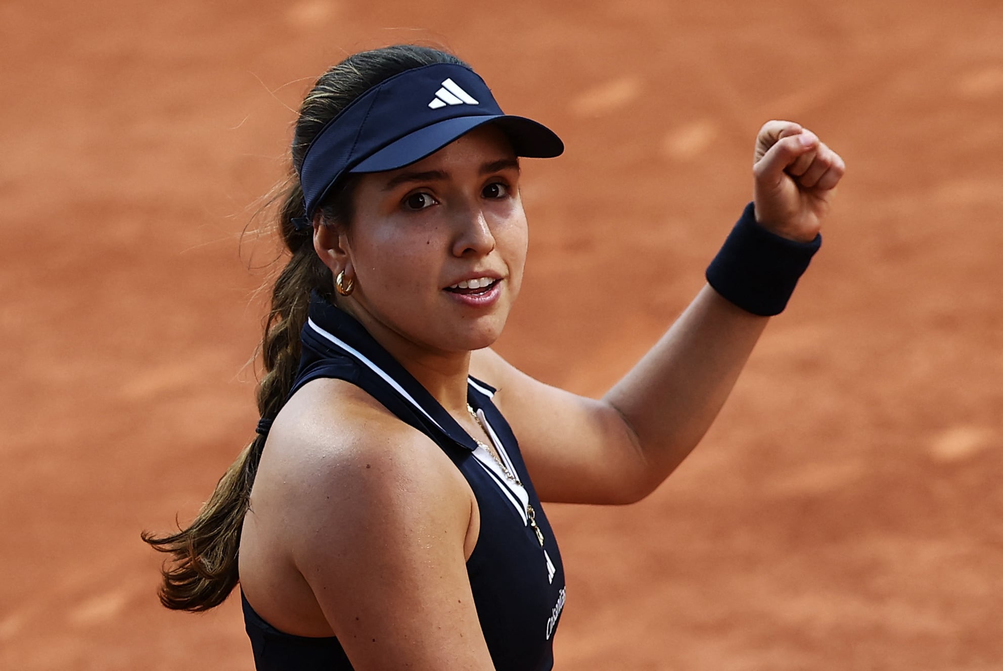 María Camila Osorio debutará en el US Open 2026 este lunes 31 de agosto a las 10:30 a. m. (hora de Colombia) frente a la número uno del mundo, la bielorrusa Aryna Sabalenka - crédito Guglielmo Mangiapane/Reuters