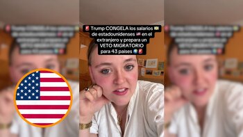 La estadounidense, @sophiegrayinspain, explica los