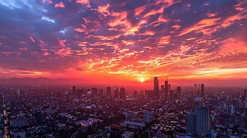 Temperatura, probabilidad de lluvia, nubosidad y rayos ultravioleta son algunos de los datos que debes de saber antes de salir de casa. (Infobae/Jovani Pérez)