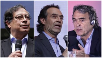 Gustavo Petro, ‘Fico’ Gutiérrez y