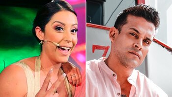 Karla Tarazona se burla de su reconciliación con Christian Domínguez: “Lo reciclé, lo antiguo puede servir” - Infobae
