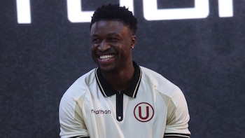 Sekou Gassama, orgulloso de vestir