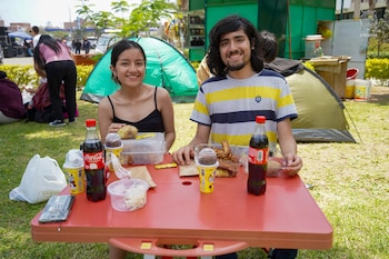 Este fue el almuerzo especial