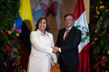 La presidenta Dina Boluarte declaró