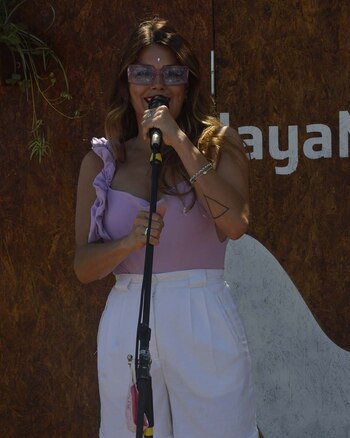 El show de Natalie Pérez