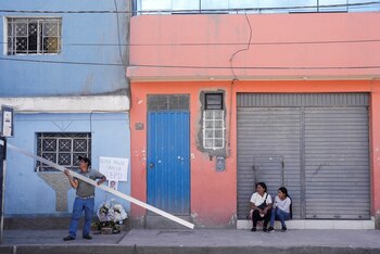 Taller de Edgar Prado donde