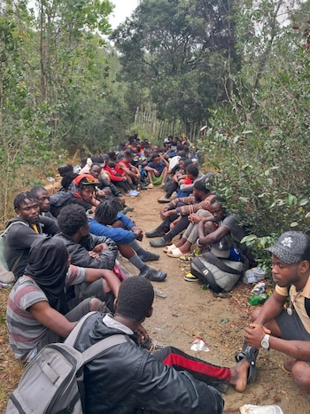 La operación de interdicción ocurrió