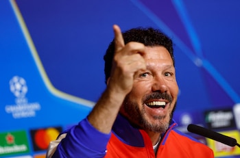 Diego Simeone palpitó el cruce con el Real Madrid. (REUTERS/Susana Vera)