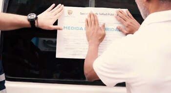 Autoridades en Cali incautaron ambulancia