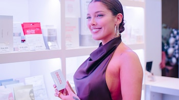 Sofía Gonet mostró su entusiasmo