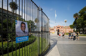 Sergio Massa es el candidato