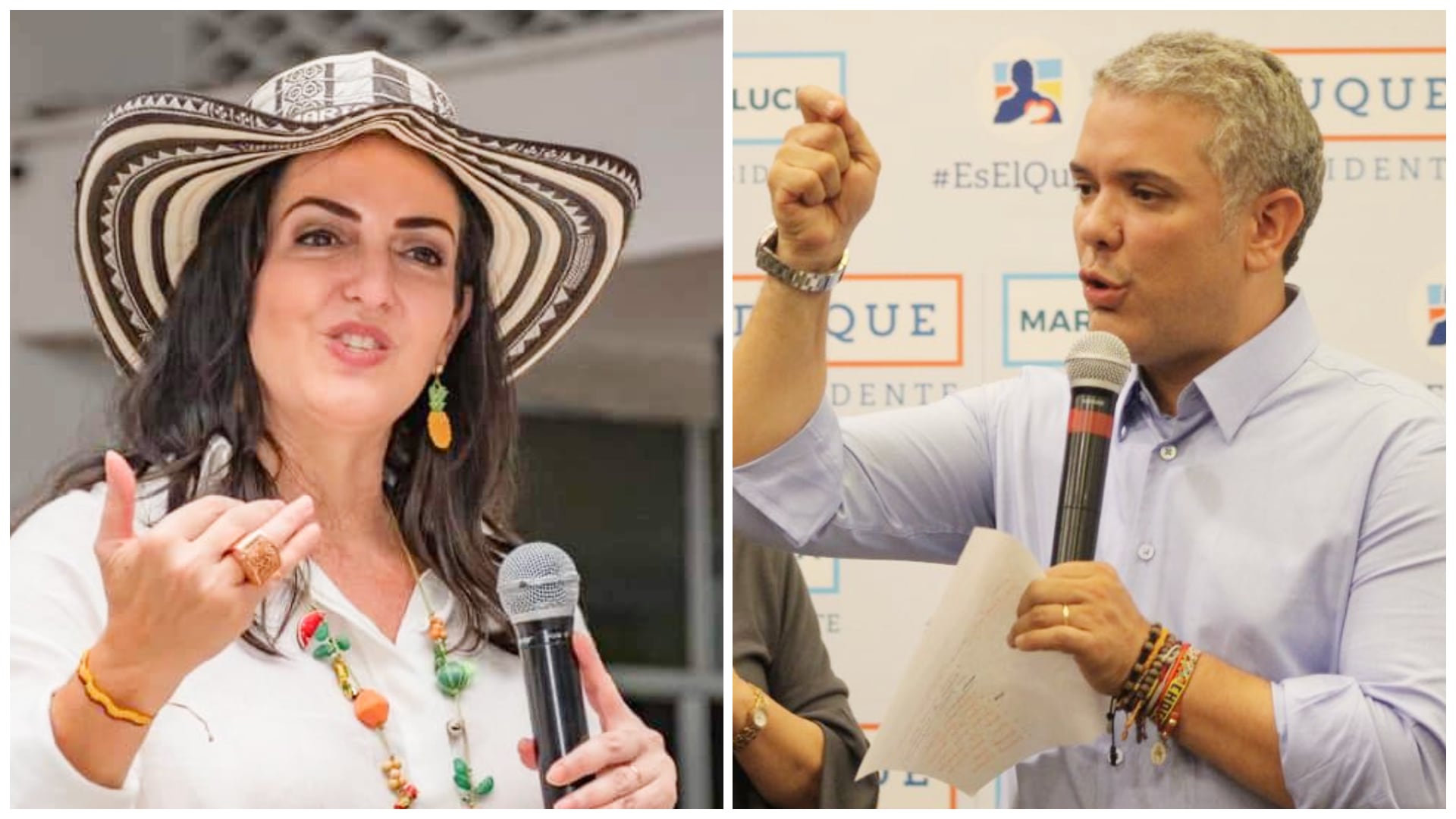 Miguel Polo Polo recordó cuando María Fernanda Cabal insultó al entonces presidente Iván Duque - crédito @MariaFdaCabal/X - Colprensa