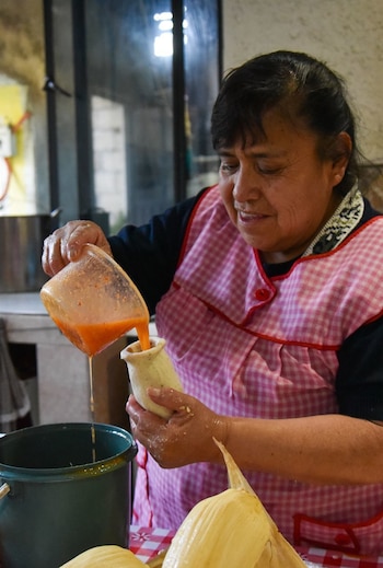 También es conocido como tamal