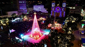 En imágenes: programación navideña en