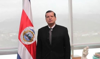 Jorge Araya García integra la Sala Constitucional desde 2005, inicialmente como magistrado suplente, y ocupa una plaza de magistrado propietario desde 2018. Crédito: Sala Constitucional