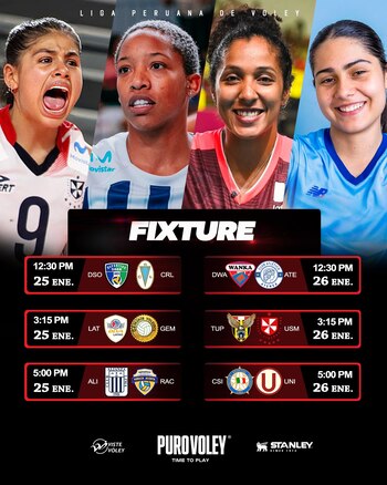 Programación de la fecha 7