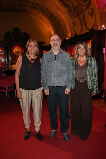 Marina Simian, Fabián Perechodnik y