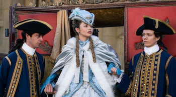 'Valle Salvaje': Manuela de Guzmán llega a Valle Salvaje. (RTVE)