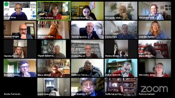 La reunión forma parte del