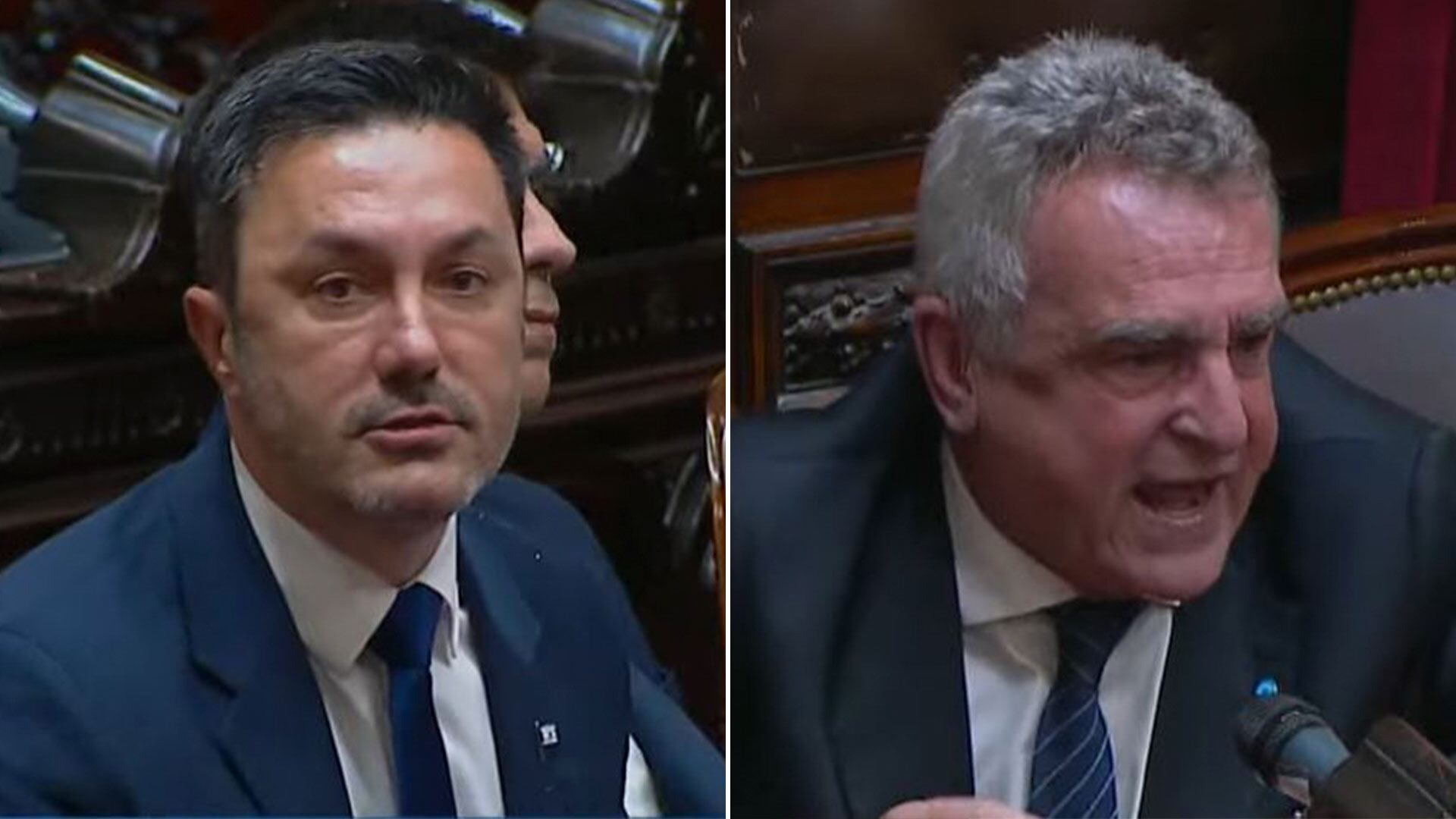 “¡En tres años quebraste el Iofa!”: fuerte cruce entre Agustín Rossi y Luis Petri por el Ministerio de Defensa