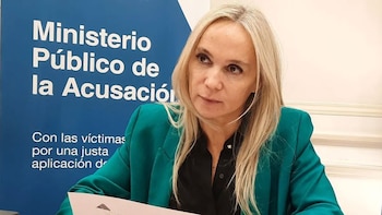 María Cecilia Vranicich, cabeza del