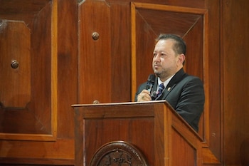 La suspensión judicial deja sin efecto la reelección de Walter Mazariegos como rector de la USAC para el período 2026-2030. (Cortesía: Universidad San Carlos)