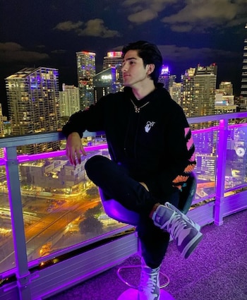 Jair Cervantes, futbolista profesional, fue