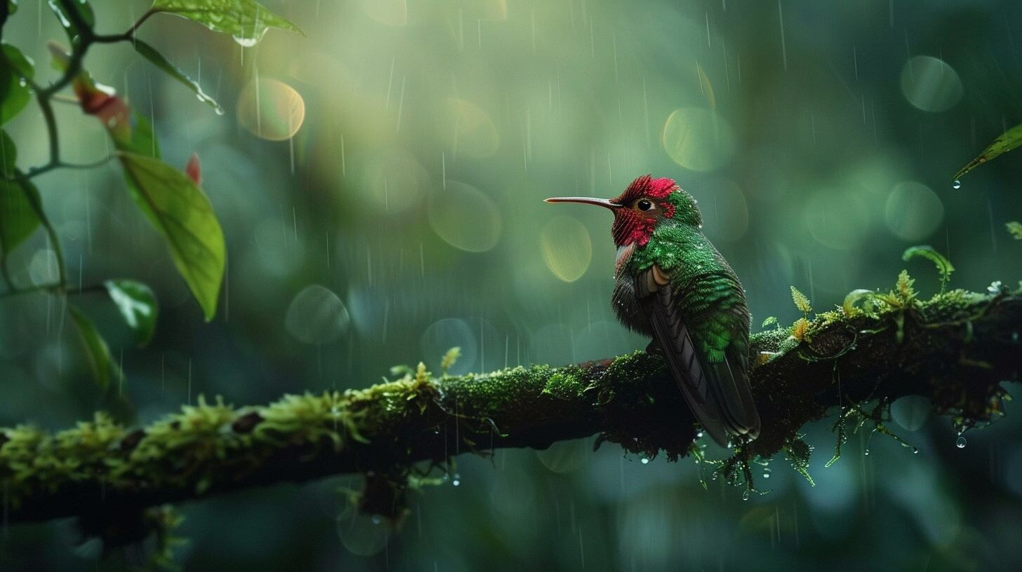 El exceso de agua afecta la eficiencia de los polinizadores, que necesitan más energía para buscar alimento bajo condiciones de lluvia extrema (Imagen Ilustrativa Infobae)