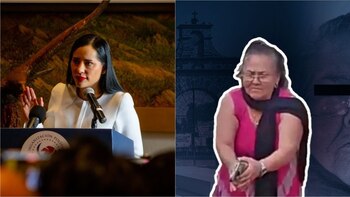 Crédito: X- Sandra Cuevas /