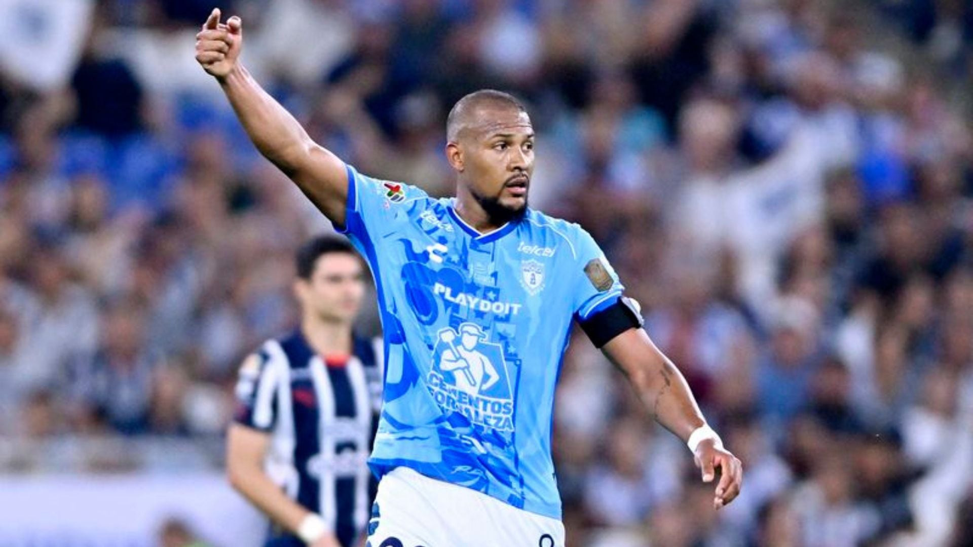 Salomón Rondón se despidió de Pachuca (REUTERS/Cristian De Marchena)