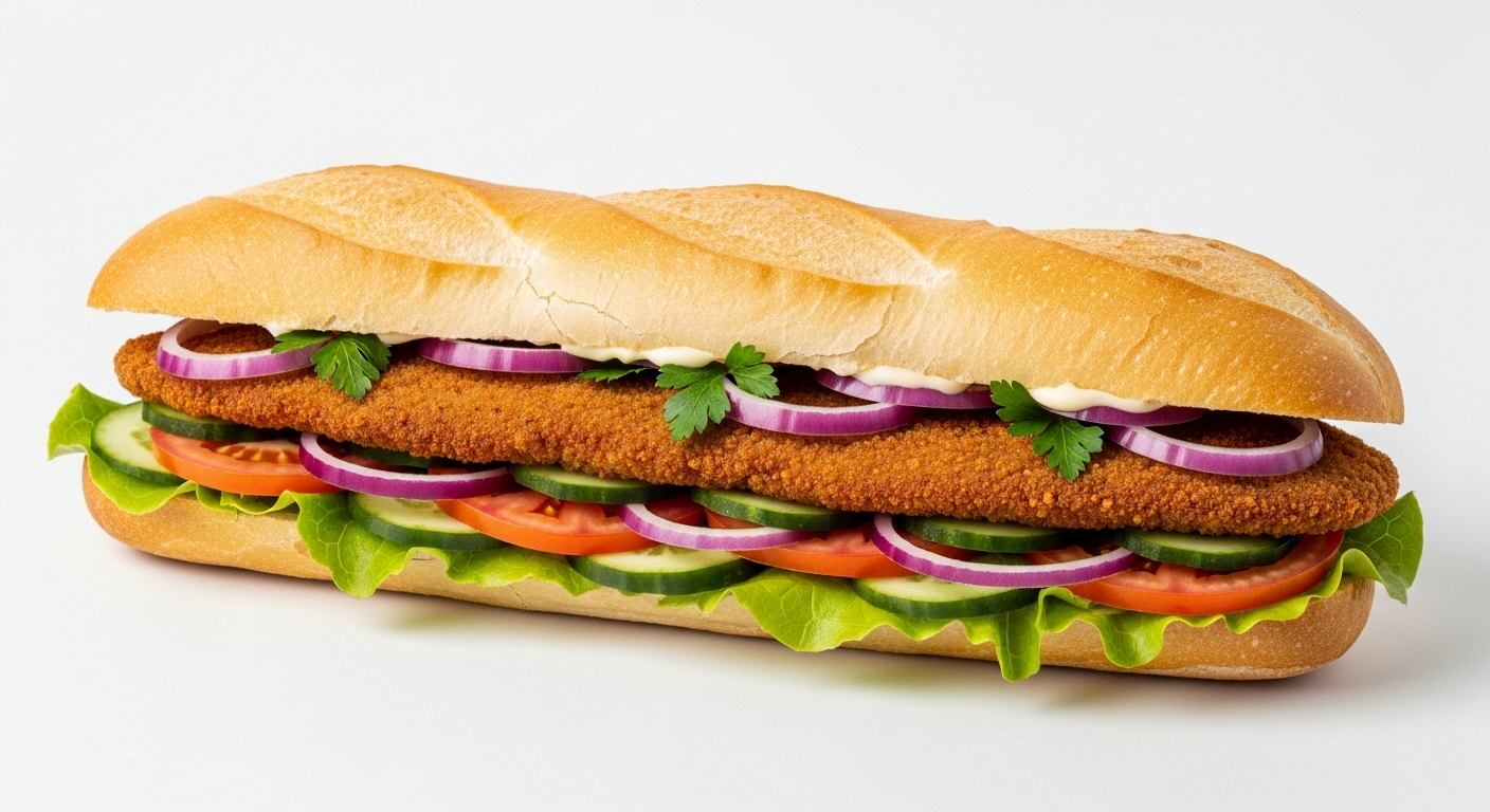 El término 'sándwich' tiene su primera mención escrita en 1762, vinculada a la familia Montagu y la localidad de Sandwich - (Imagen Ilustrativa Infobae)