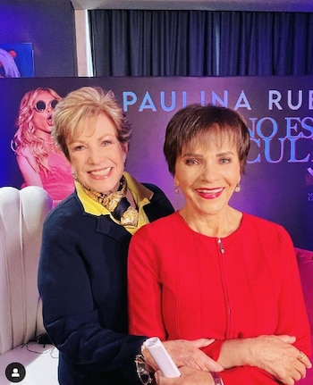 Ambas periodistas comenzaron su carrera