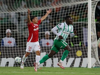 Kevin Viveros anotó con Nacional