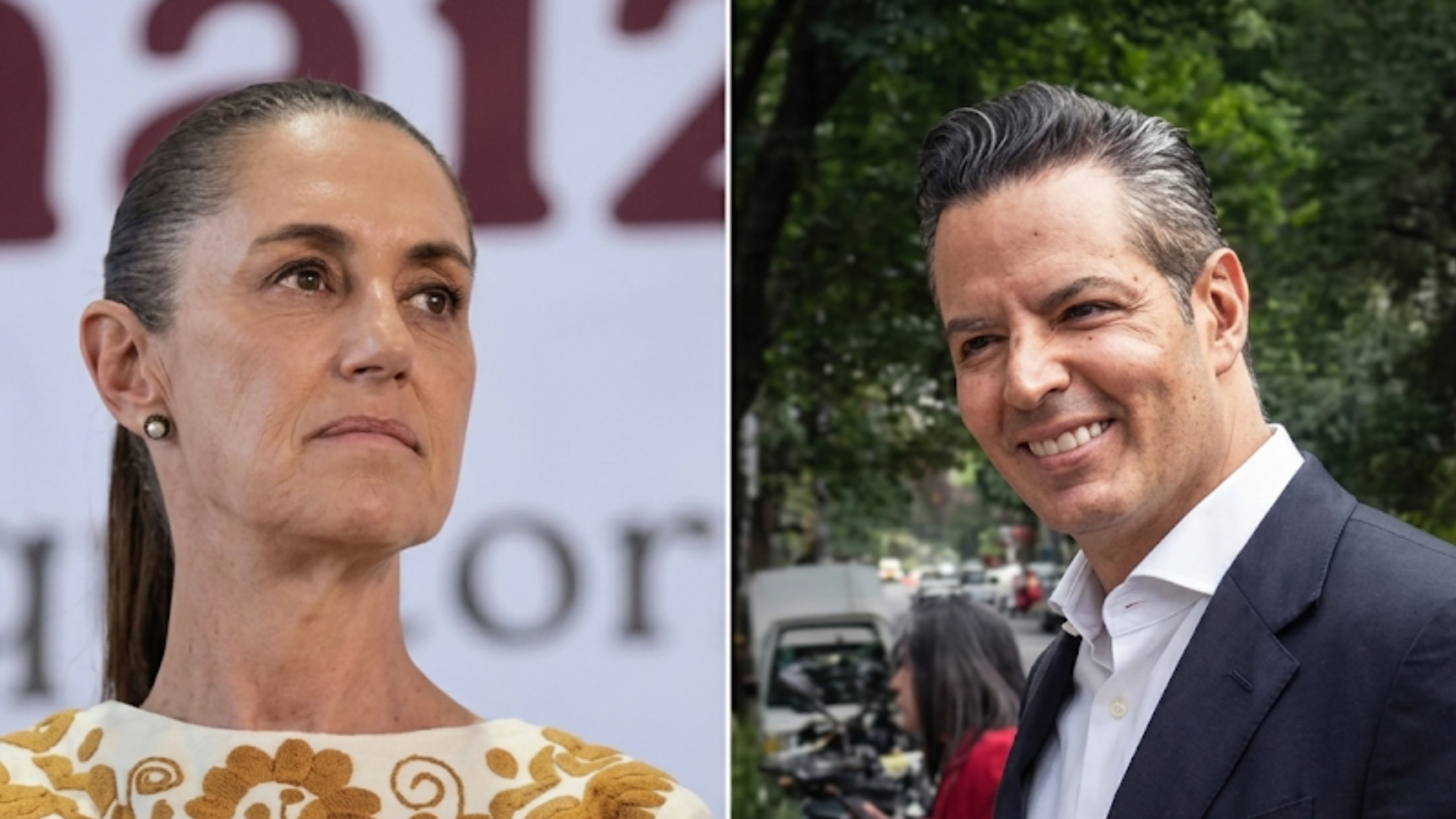 Al término del acto de Viviendas para el Bienestar en Huajuapan de León, el exgobernador asegura ante medios que acompaña a Claudia Sheinbaum para “seguir transformando” Oaxaca y dice estar halagado por el reconocimiento