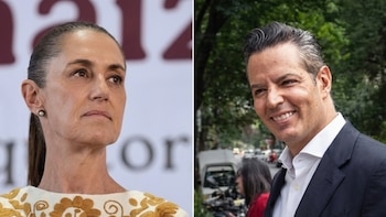 “Fuera Murat”: así fue el repudio al senador antes de que Sheinbaum saliera a defenderlo en Oaxaca