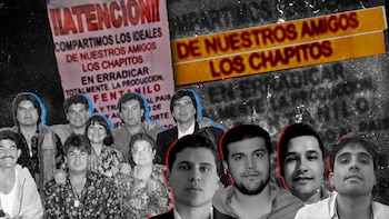 Chapitos y Arellano Félix tejen