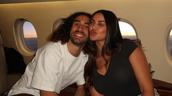 Así es el hogar que dejan atrás Marc Cucurella y Claudia Rodríguez en Londres: tonos neutros, inspiración nórdica y gimnasio privado