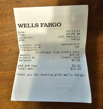 El banco estadounidense cobra un